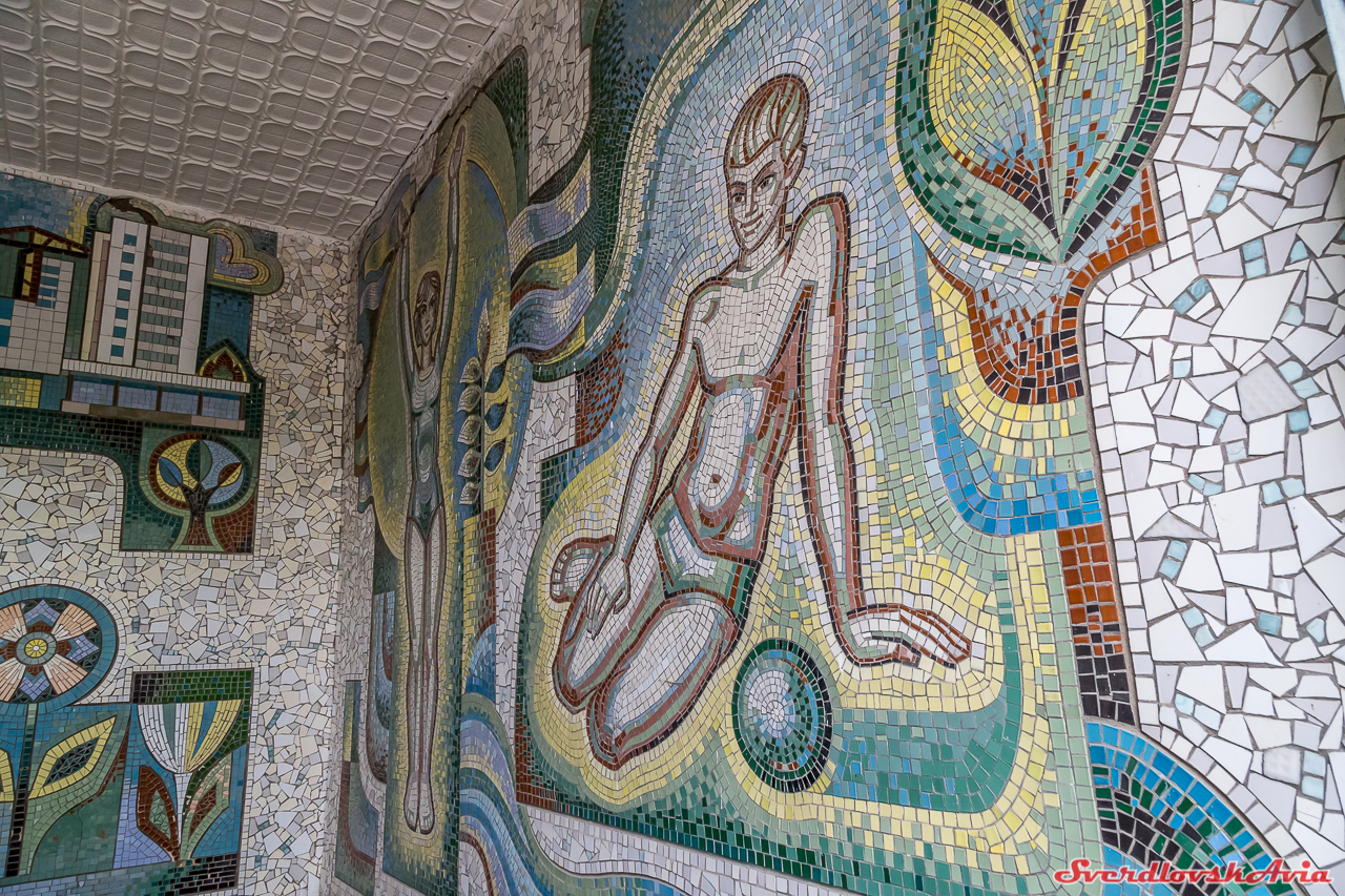 Артефакты вымершего искусства Страны Советов интересное,туризм,фотография