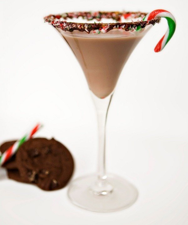 Новогодние бокалы