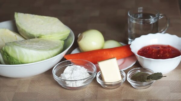 Тушеная капуста по-русски – рецепт судового шеф-повара кулинария,овощные блюда,русская кухня