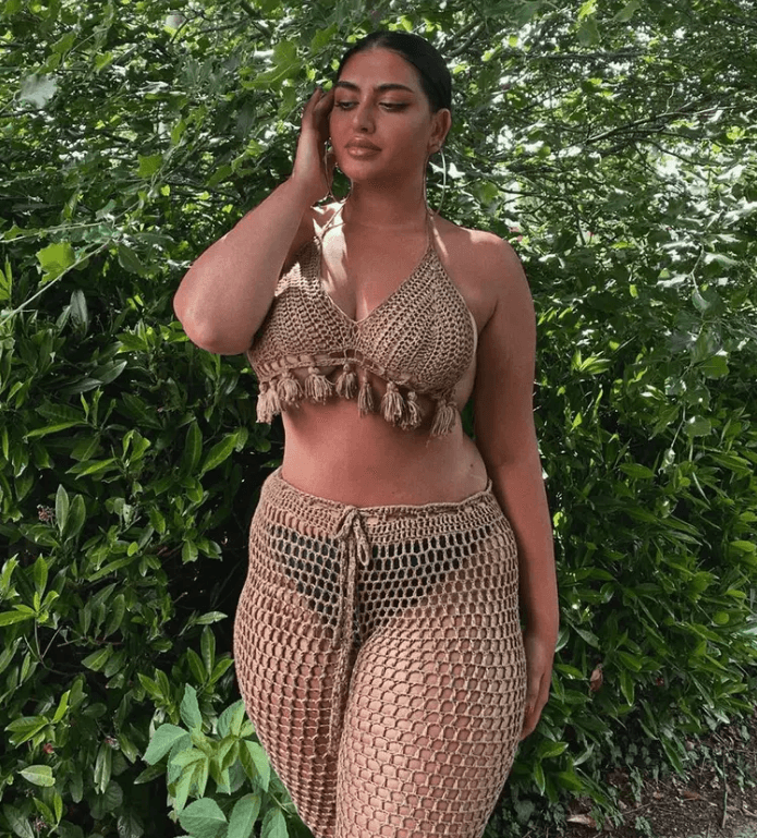 Массивные бедра модели plus-size восхитили покупателей интернет-магазина заморские звезды,модельный бизнес,развлечение,фото,шоу,шоубиz,шоубиз