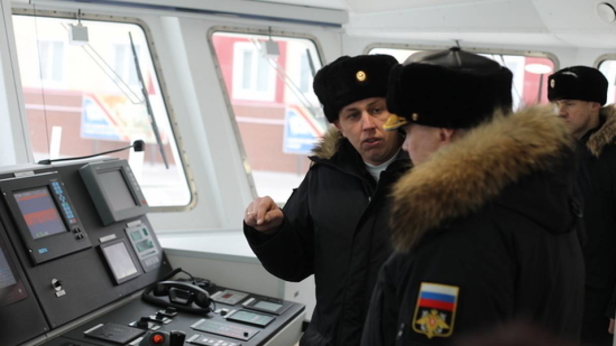 Каспийская флотилия получила гидрографический катер с джойстиковым управлением Каспийская флотилия получила гидрографический катер с джойстиковым управлением Общество