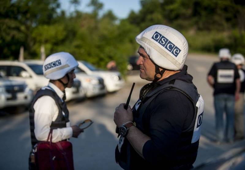Киев отказался пропустить делегацию ПА ОБСЕ в Донецк и Луганск