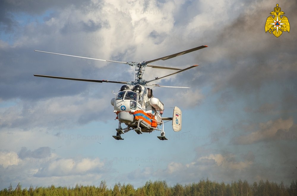 В Тверь на вертолете доставили юных пациентов из Вышнего Волочка