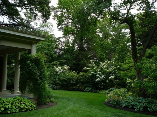 Дачные идеи обустройства внутреннего двора частного дома и дачи Дачные идеи обустройства внутреннего двора частного дома и дачи позитив