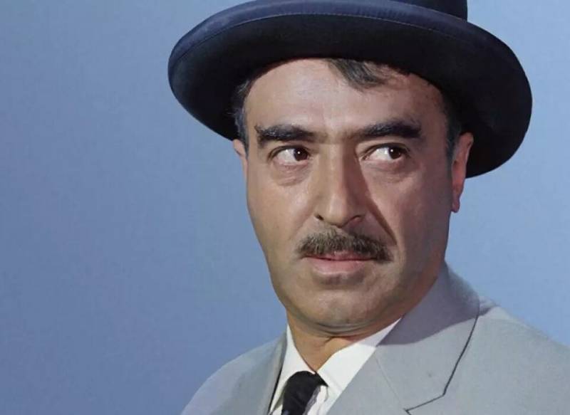 Актёр и воин. Как воевал Владимир Этуш