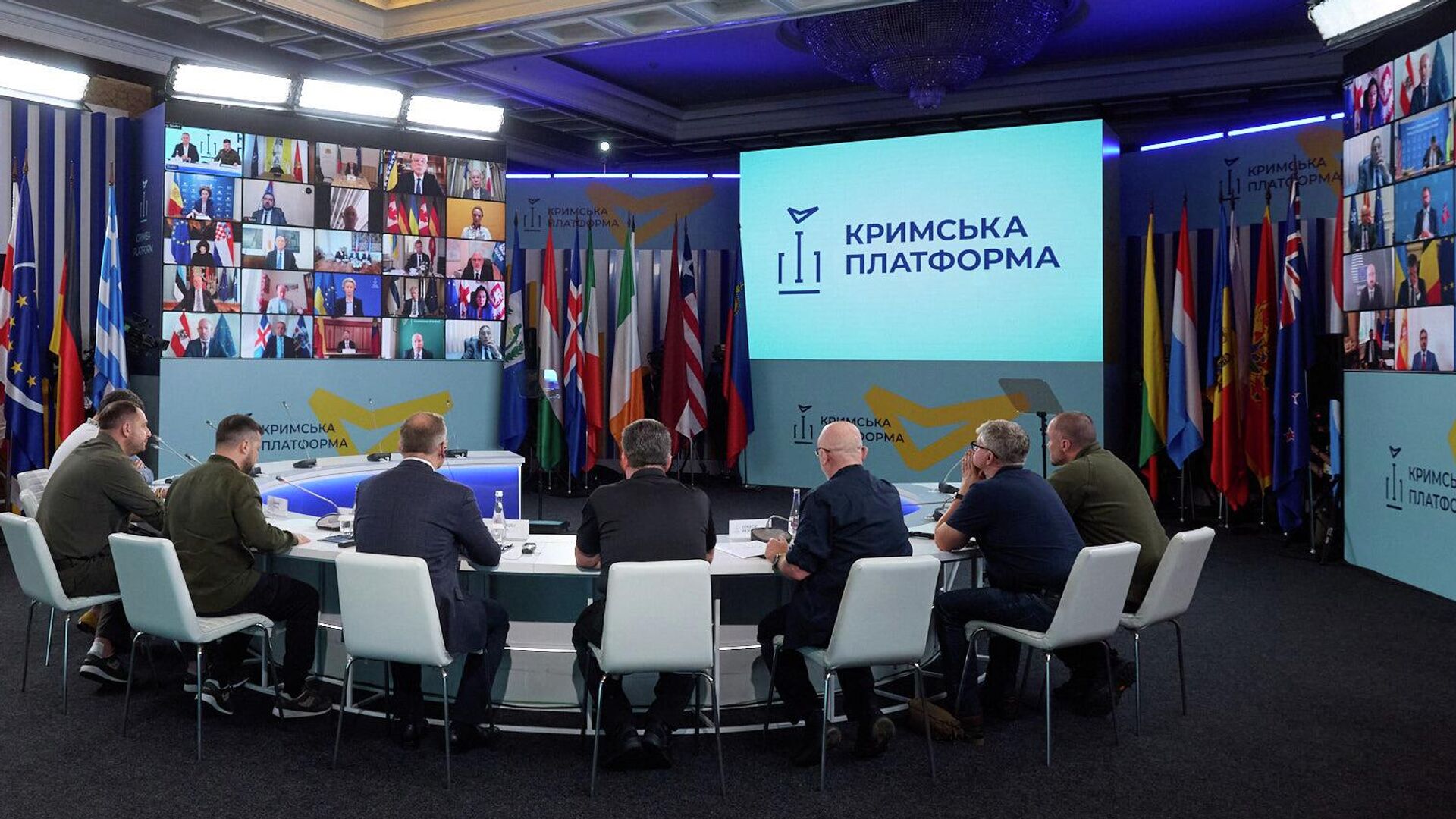 Переговоры эксперт. Саммит «Крымская платформа» 2022. Заседание ШОС. Саммит Евросоюза.