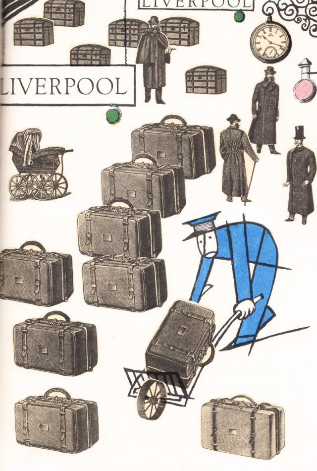 Фантастические иллюстрации Адольфа Хоффмайстера 