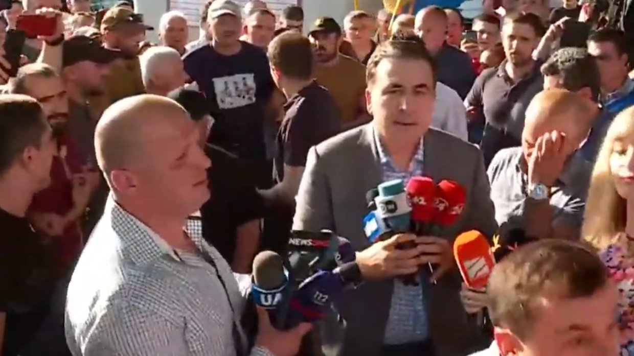 Саакашвили не нашел изменений на улицах Киева после своего возвращения