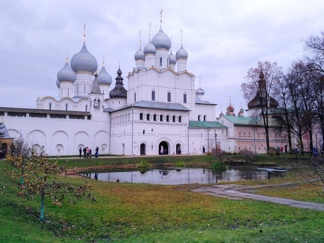 Ростов Великий — Кремль города, ростов-на-дону, ростов, кремль