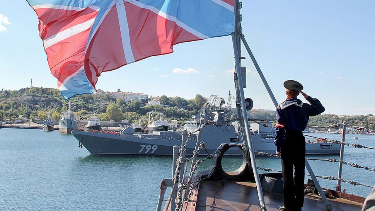 Рогов предложил разместить российскую военно-морскую базу в Запорожской области