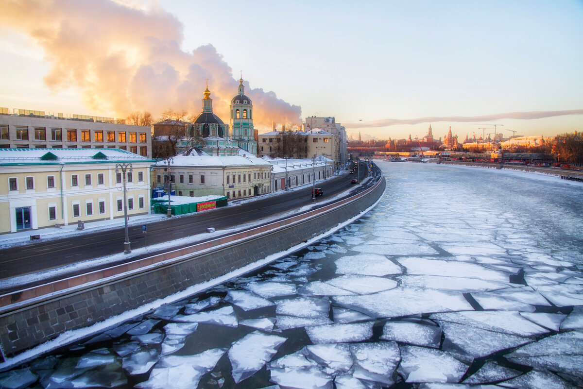 Москва