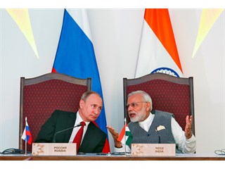 Россия — Индия: партнерство, но не союз Россия — Индия: партнерство, но не союз геополитика
