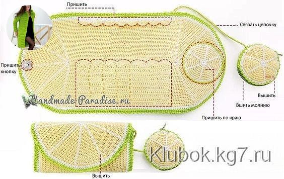 Вязаные органайзеры Вязаные органайзеры вязание,мастер-классы