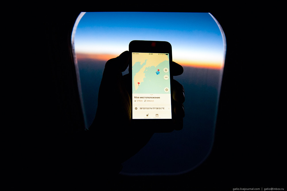 Линия перемены дат. Перелёт с Камчатки на Аляску через Тихий океан Линия перемены дат. Перелёт с Камчатки на Аляску через Тихий океан Аляска,путешествия,Россия,США,фоторепортаж