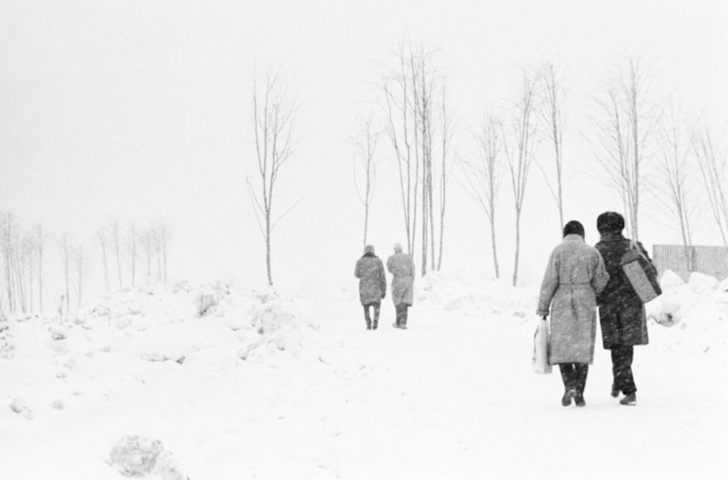 Черно-белая ностальгия от Игоря Пальмина СССР классики фотографии, ностальгия