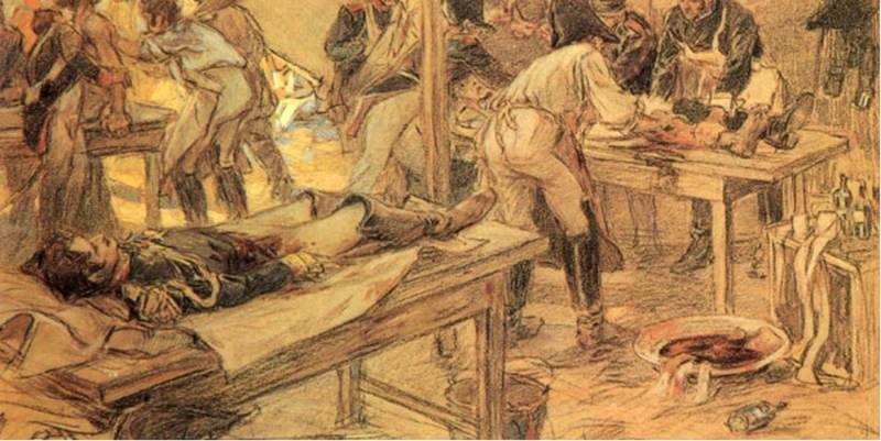 Русская медицина против оружия Наполеона