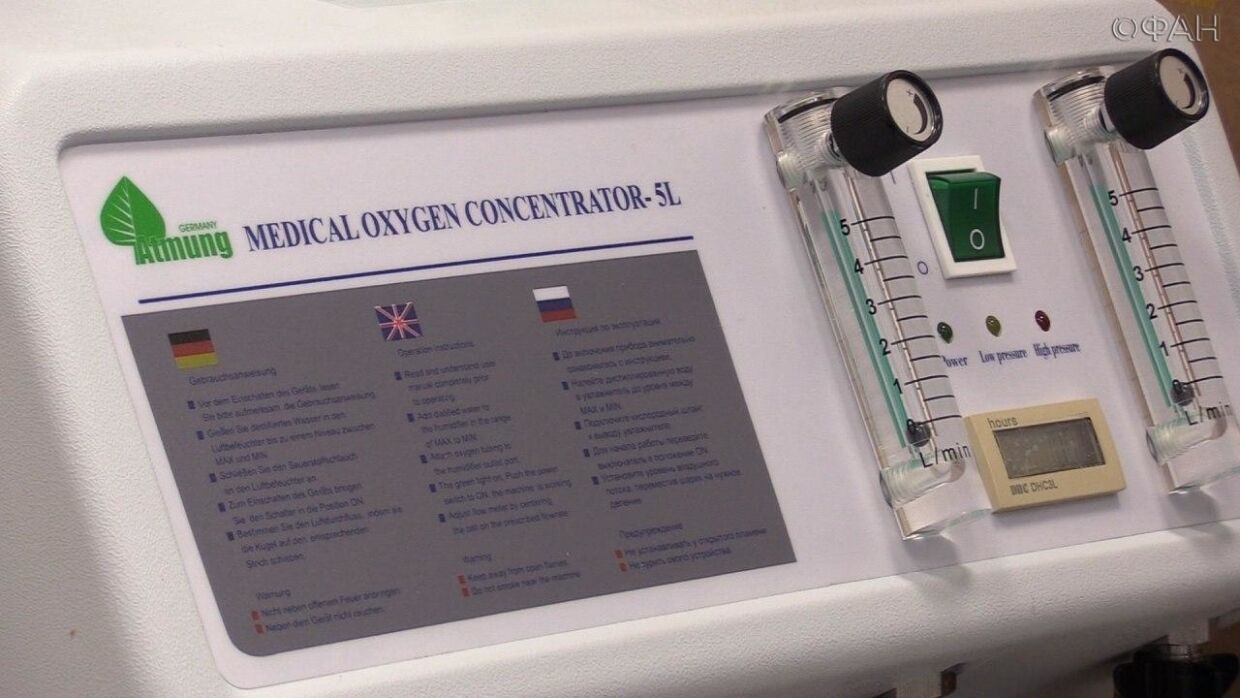 Петербургской больнице подарили медицинское оборудование. ФАН-ТВ
