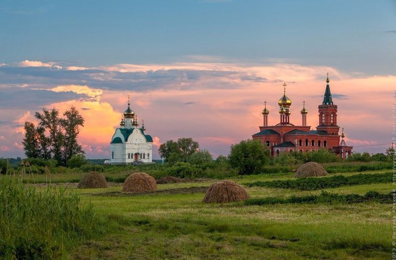 Православная Россия. Удивительно красивая фотоподборка храмов России