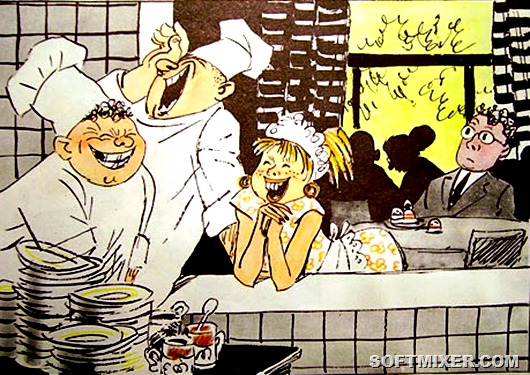 Чем кормили в советских столовых 