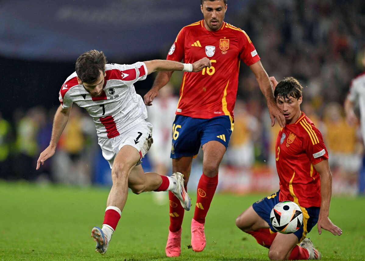 Хабиб Нурмагомедов поддержал сборную Грузии после поражения от Испании