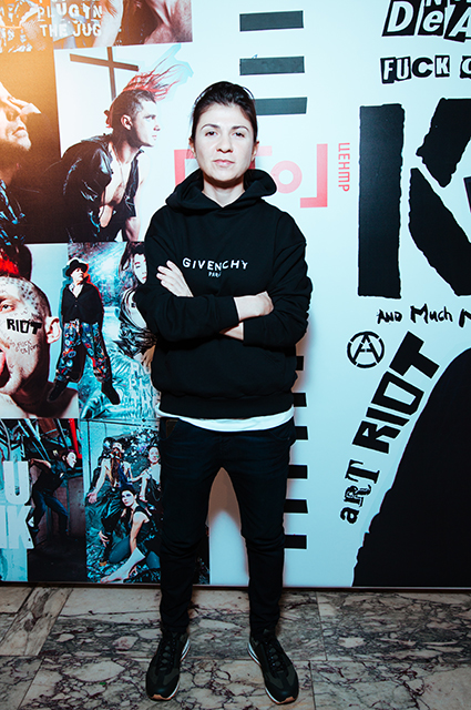 Виктория Толстоганова, Мария Шумакова, Диана Арбенина и другие на премьере фильма "Вокс люкс" Светская жизнь