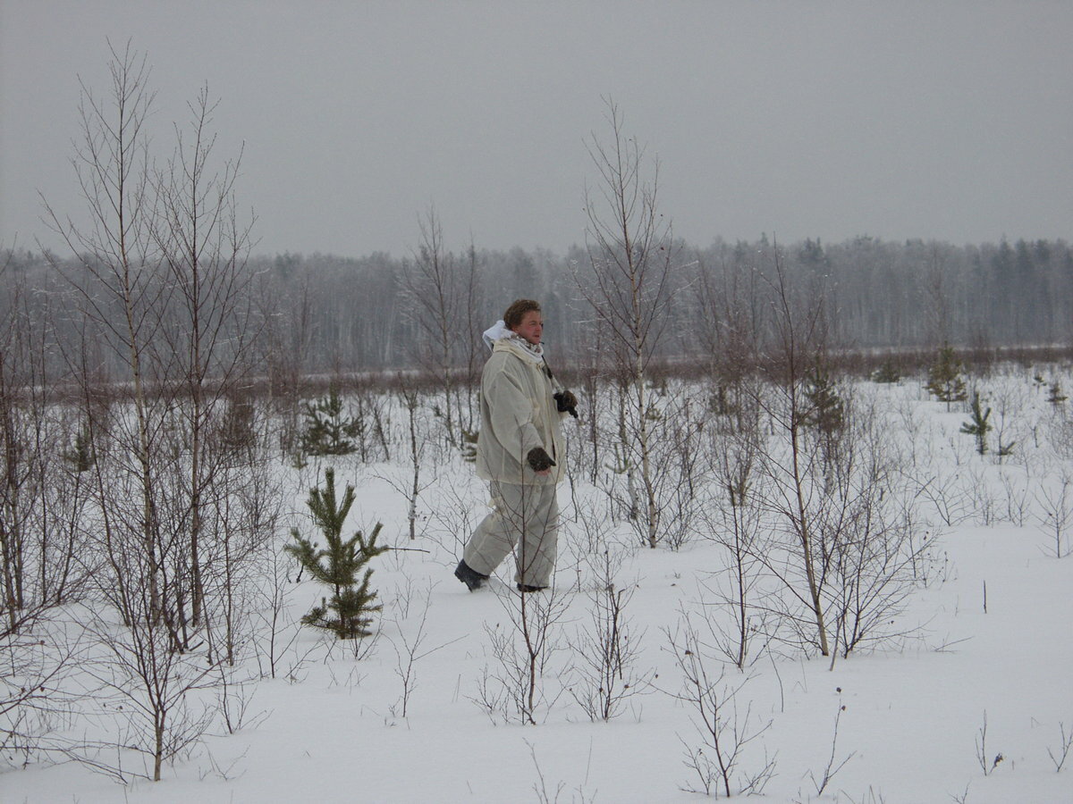 Тетерев на лунках