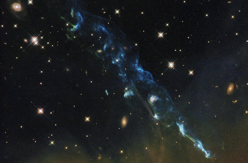 Просто космос! Лучшие снимки телескопа «Хаббл» за 2018 год Просто космос! Лучшие снимки телескопа «Хаббл» за 2018 год космос