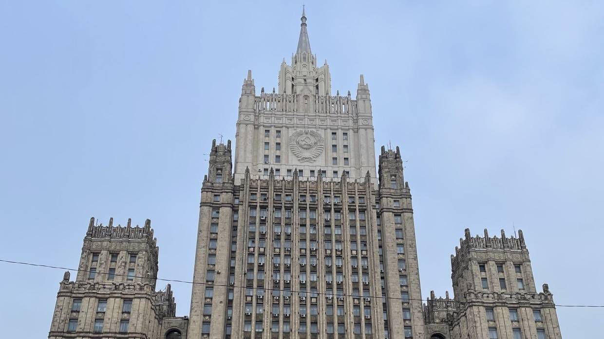 МИД РФ: посол США Салливан передал ответ Вашингтона на инициативы Москвы по безопасности