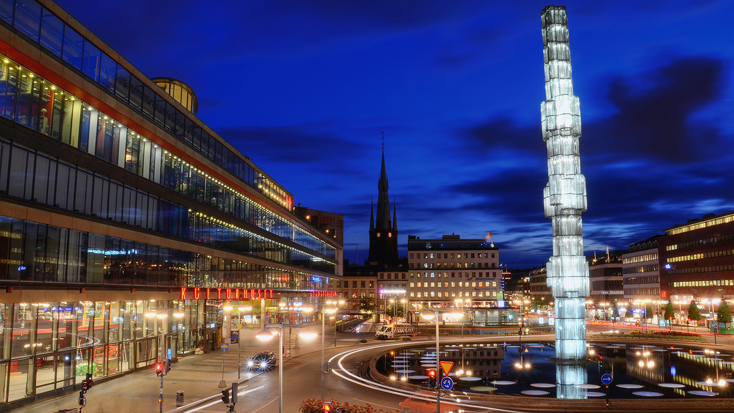 Стокгольм: 6 лучших достопримечательностей шведской столицы города,заграница,путешествие,страны,туризм