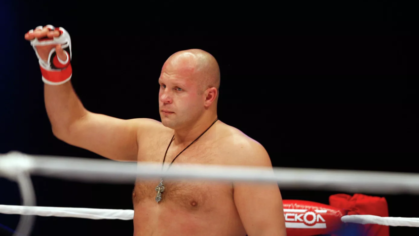 Глава Bellator: Фёдор Емельяненко хочет отомстить Бейдеру