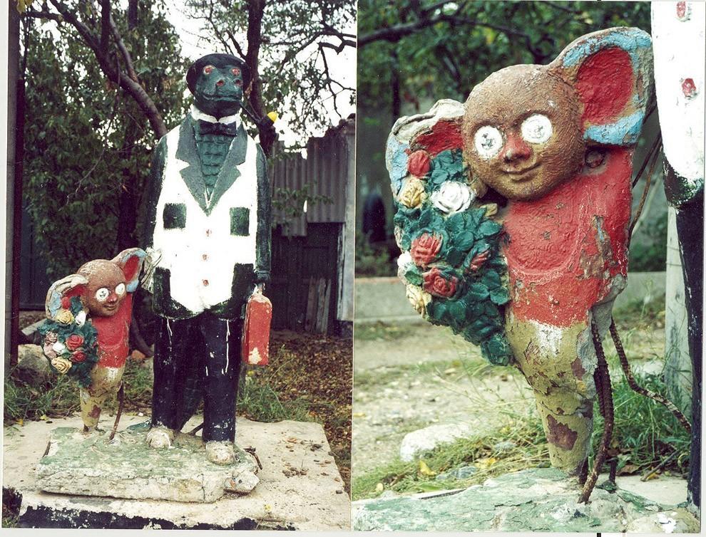 Суровый ЖКХ-арт Суровый ЖКХ-арт стрит-арт