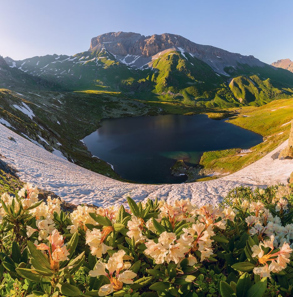 Фото западного кавказа