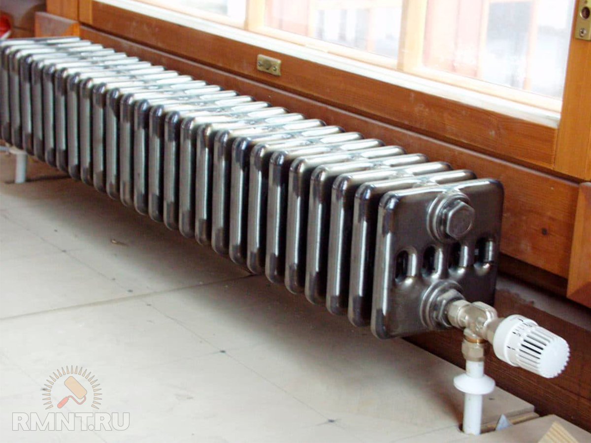 Принципы правильного размещения и выбора размеров радиатора отопления