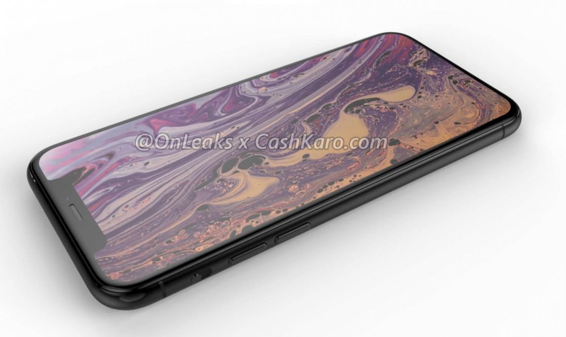 Раскрыт дизайн iPhone XI Max