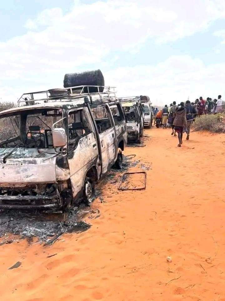 Террористы напали на гуманитарный конвой в Буркина-Фасо Весь мир