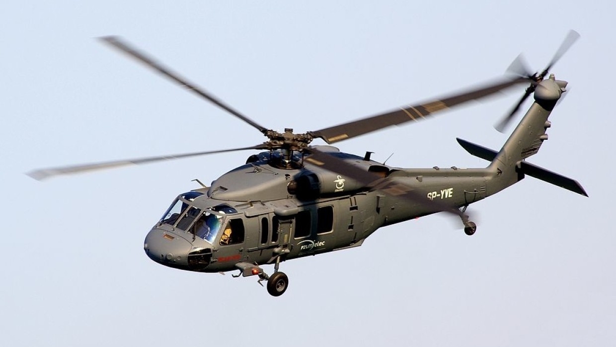 Вертолет ВМС США рухнул в океан у побережья Калифорнии