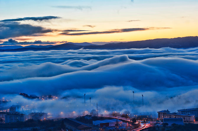 Красота природы с вершин мира 