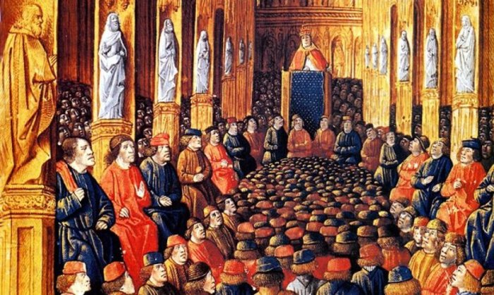 Проблема бедного дворянства была настолько серьезной, что решалась в Ватикане. |Фото: newslocker.com.