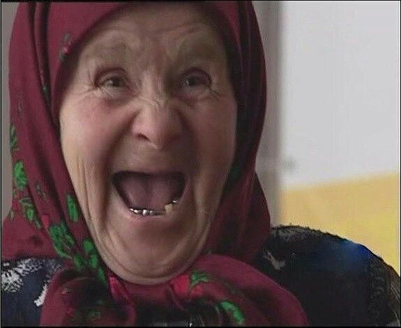 Днем, смешные картинки бабка смеется