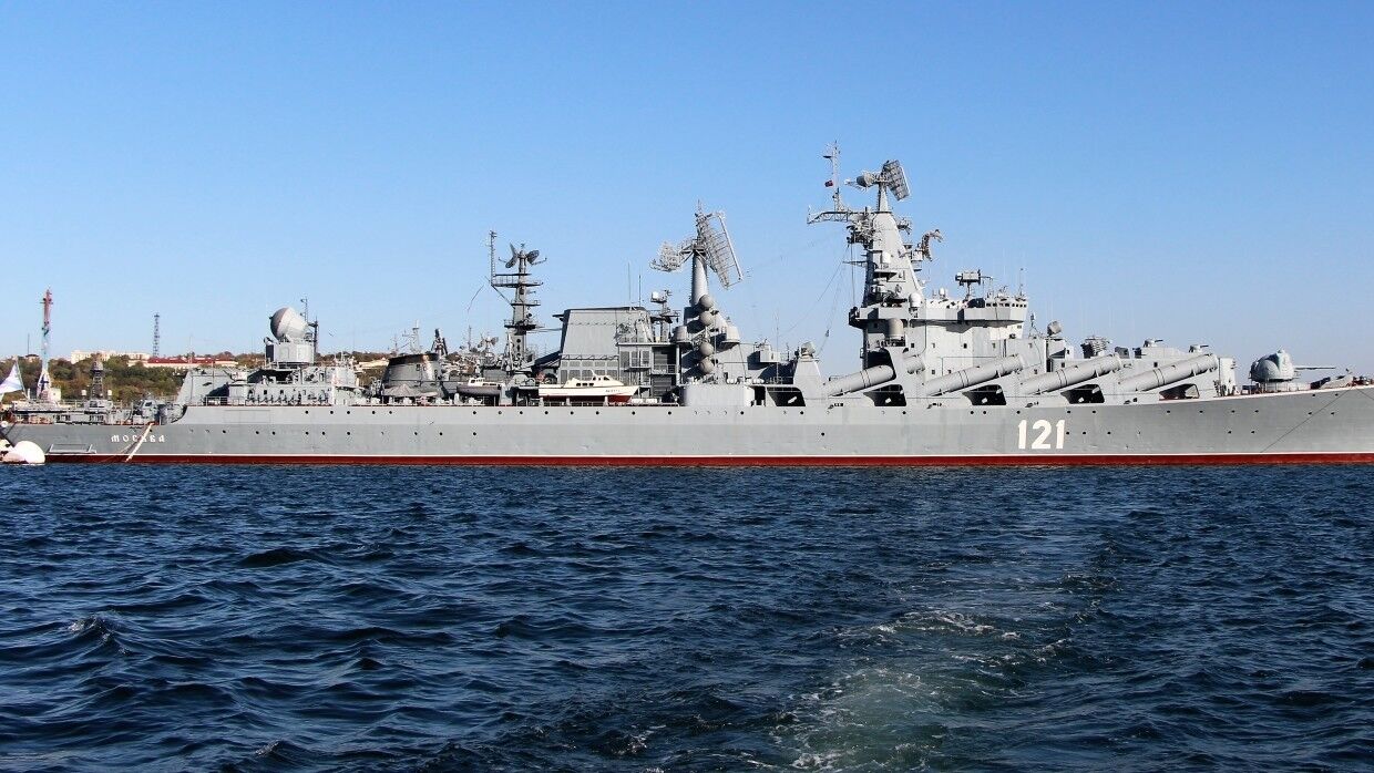 Возвращение российского крейсера 
