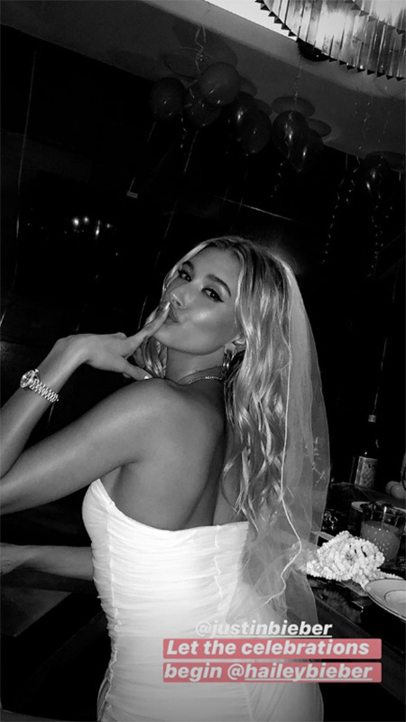 Свадьба не за горами: Хейли Болдуин собрала подруг на девичнике Свадьбы,Звездные свадьбы