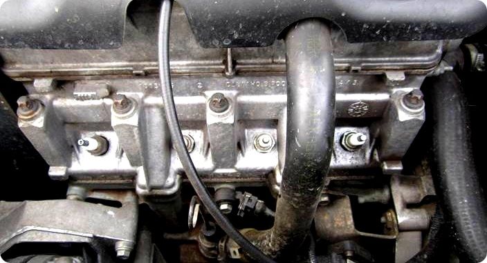 Проверяем компрессию в двигателе Lada Kalina