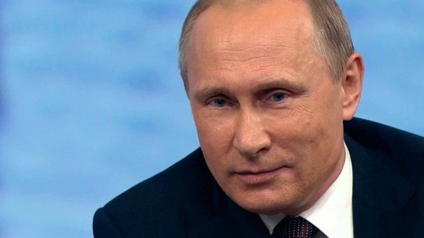 Путин шутит - журналисты в панике