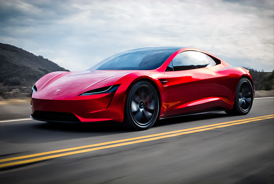 Илон Маск рассказал, когда появится Tesla Roadster Новости