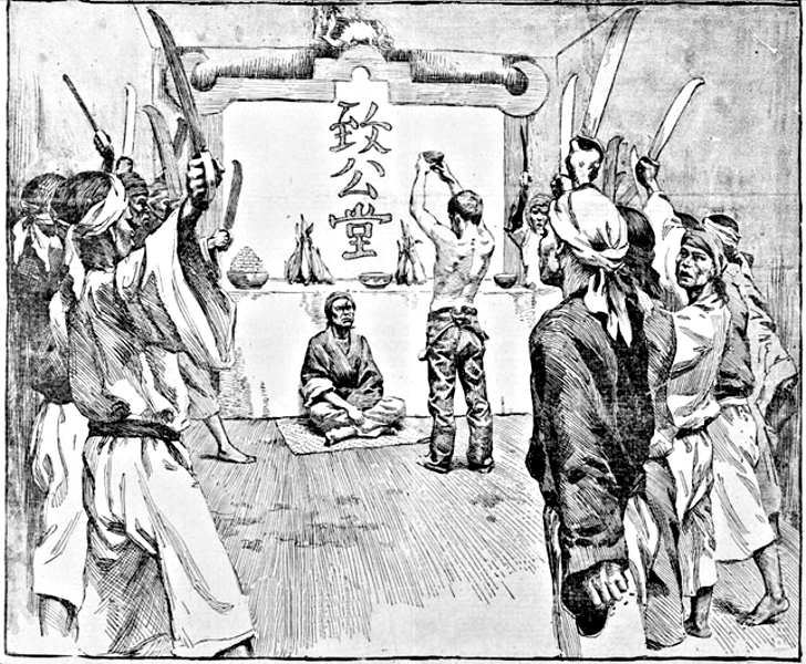 Странности Якудзы - 400-летнего японского криминального синдиката Странности Якудзы - 400-летнего японского криминального синдиката