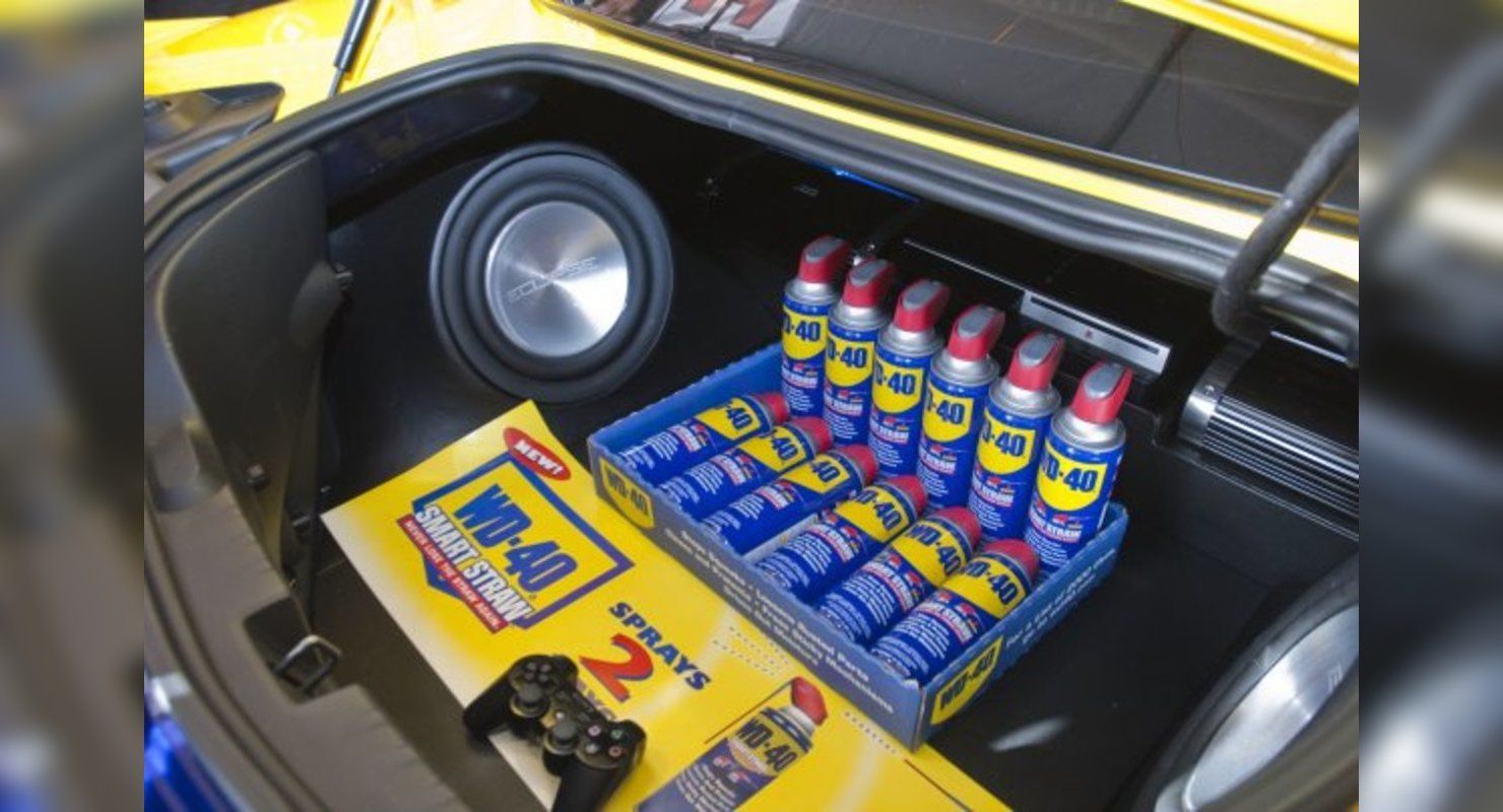 Офис WD-40