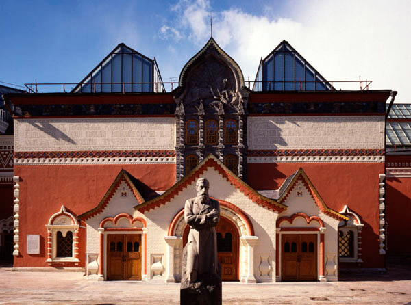 Что стоит посетить в Москве: Третьяковская галерея