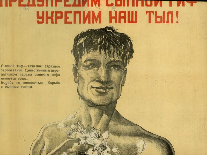 Тиф в 1941–1944: бактериологическая война история