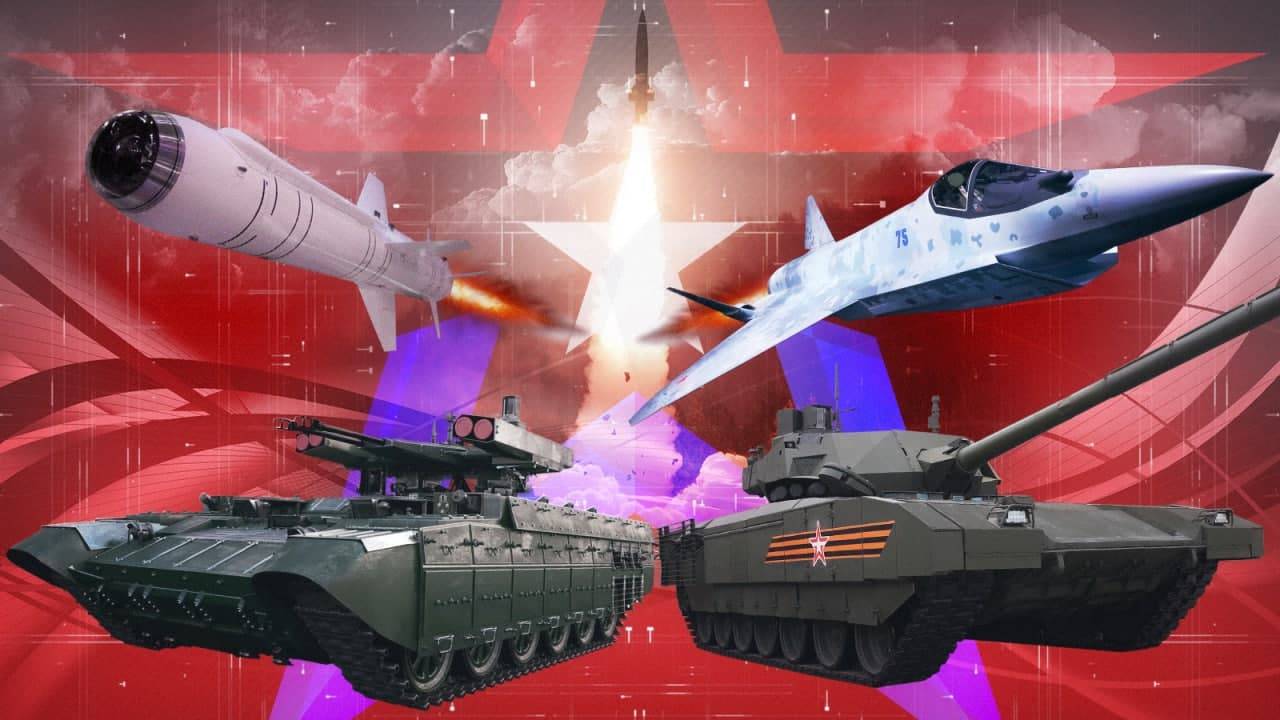 В RT назвали главные военные новинки России 2021 года