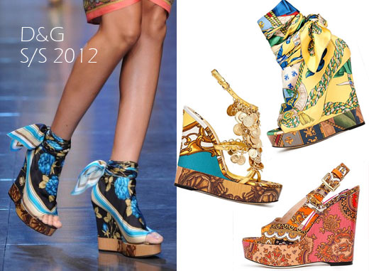 Модные тенденции на лето 2012
